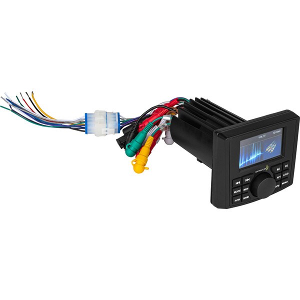 Main product image for Dayton Audio MH450 Waterproof 4-Channel Marine Stereo Receiver with Bluetooth and Video Input 50W310-290